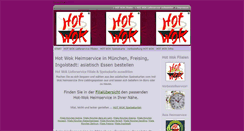 Desktop Screenshot of hotwok-lieferservice.de