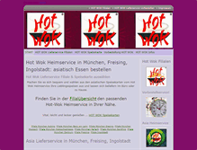 Tablet Screenshot of hotwok-lieferservice.de